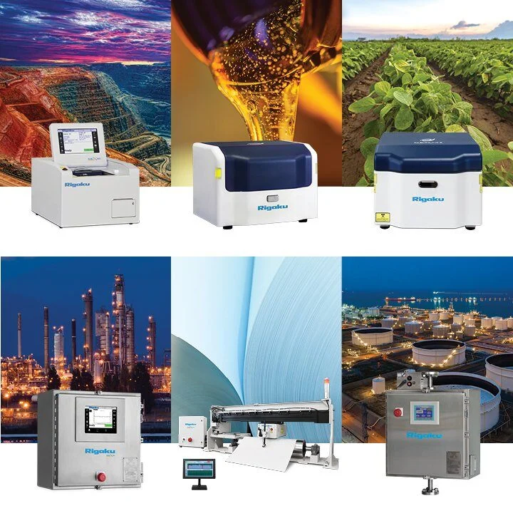 Rigaku NEX Benchtop ED XRF series